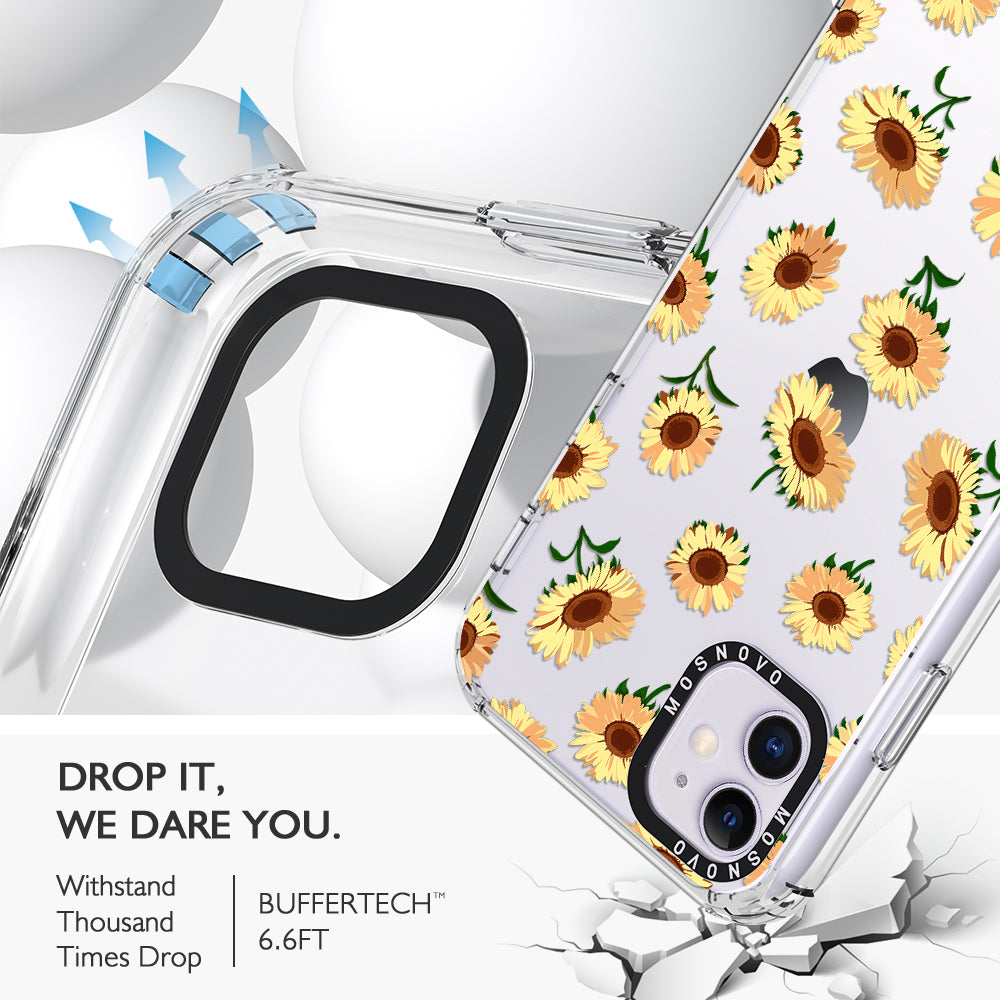 Sunflowers Phone Case - iPhone 11 Case