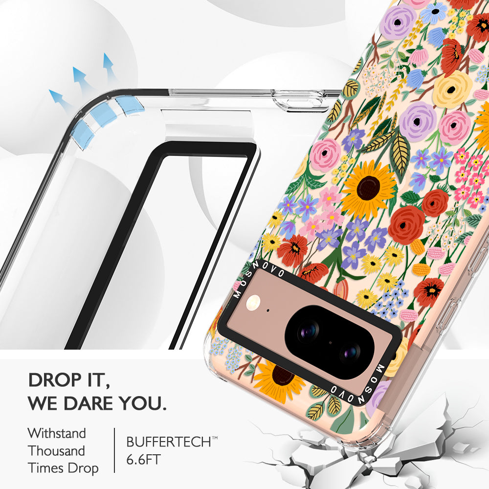 Blossom & Bloom Phone Case - Google Pixel 8 Case