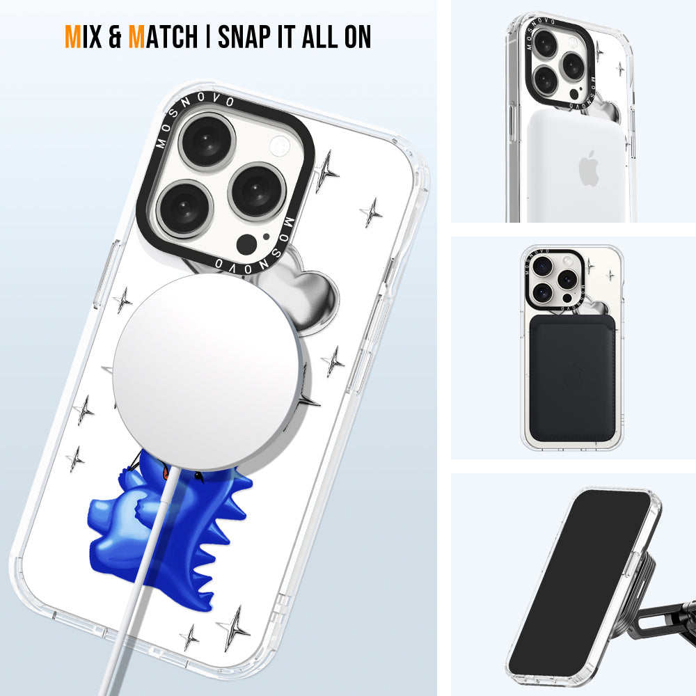 Balloonasaurus Phone Case - iPhone 15 Pro Case