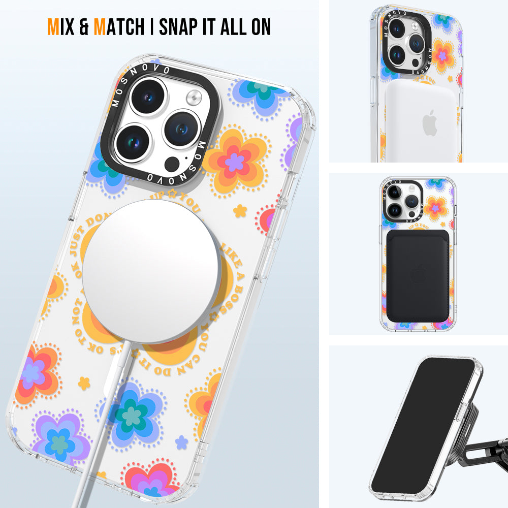 Blooming Artistry Phone Case - iPhone 14 Pro Max Case