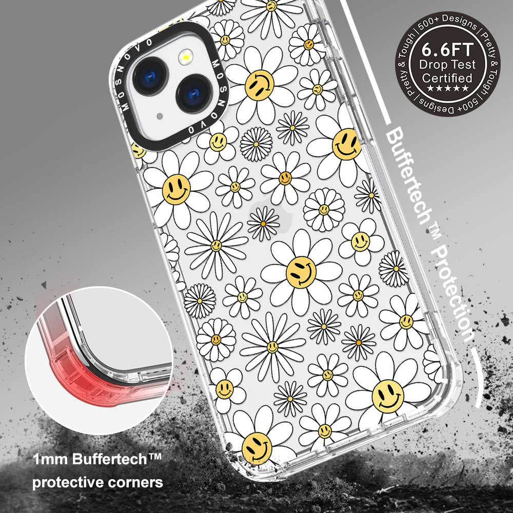 Happy Daisy Blooms Phone Case - iPhone 13 Mini Case