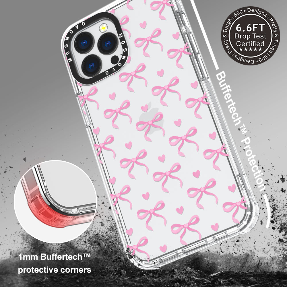 Bowtiful Love Phone Case - iPhone 13 Pro Max Case