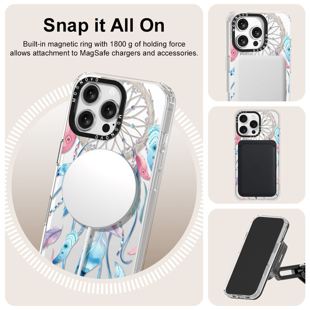 Dreamcatcher Phone Case - iPhone 16 Pro Max Case - MOSNOVO