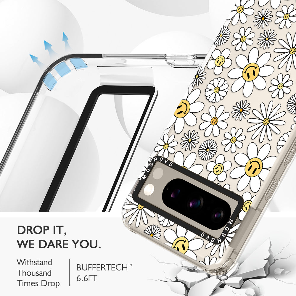 Happy Daisy Blooms Phone Case - Google Pixel 8 Pro Case