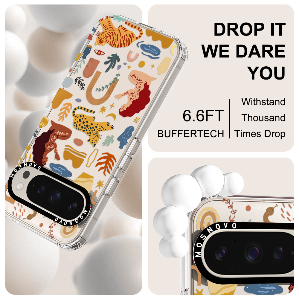 Stay Wild Phone Case - Google Pixel 9 Pro Case