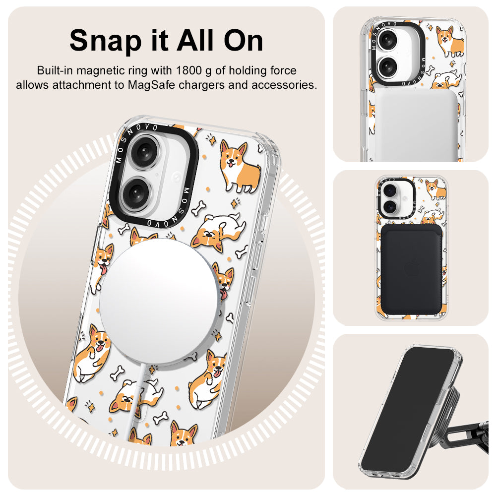 Corgi Phone Case - iPhone 16 Case - MOSNOVO