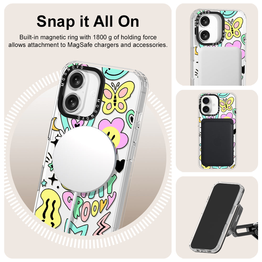 Stay Groovy Phone Case - iPhone 16 Case