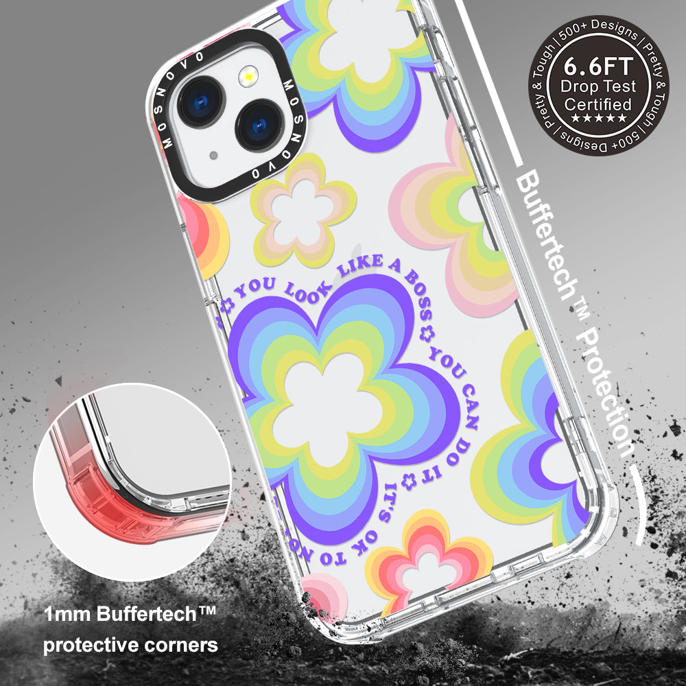 Heavenly Blooms Phone Case - iPhone 13 Mini Case