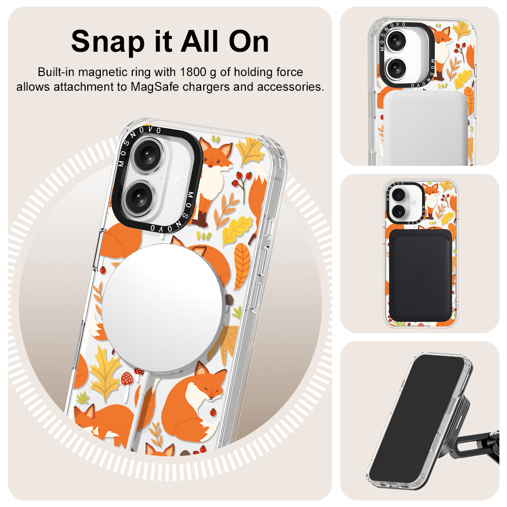 Autumn Fox Phone Case - iPhone 16 Plus Case - MOSNOVO