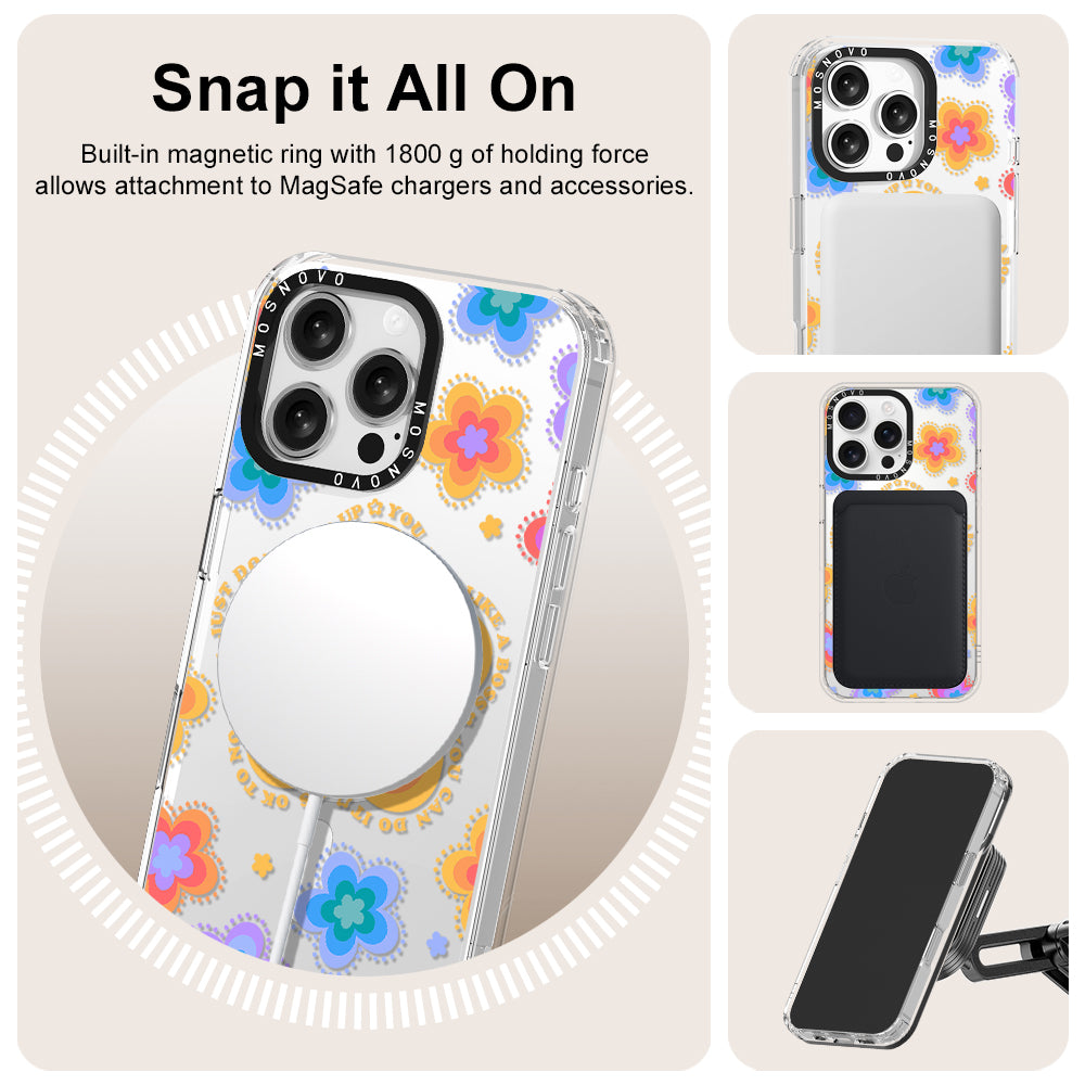 Blooming Artistry Phone Case - iPhone 16 Pro Max Case