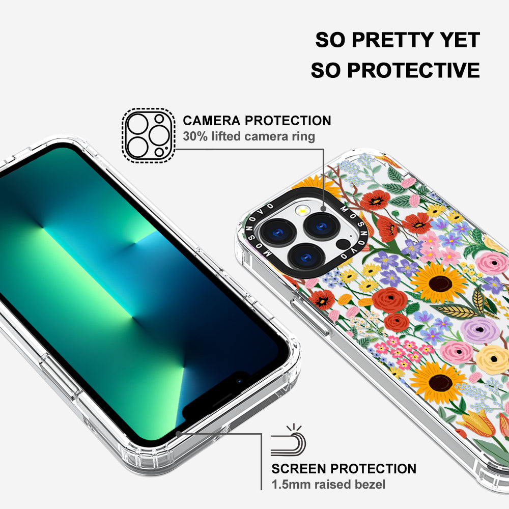 Blossom & Bloom Phone Case - iPhone 13 Pro Case