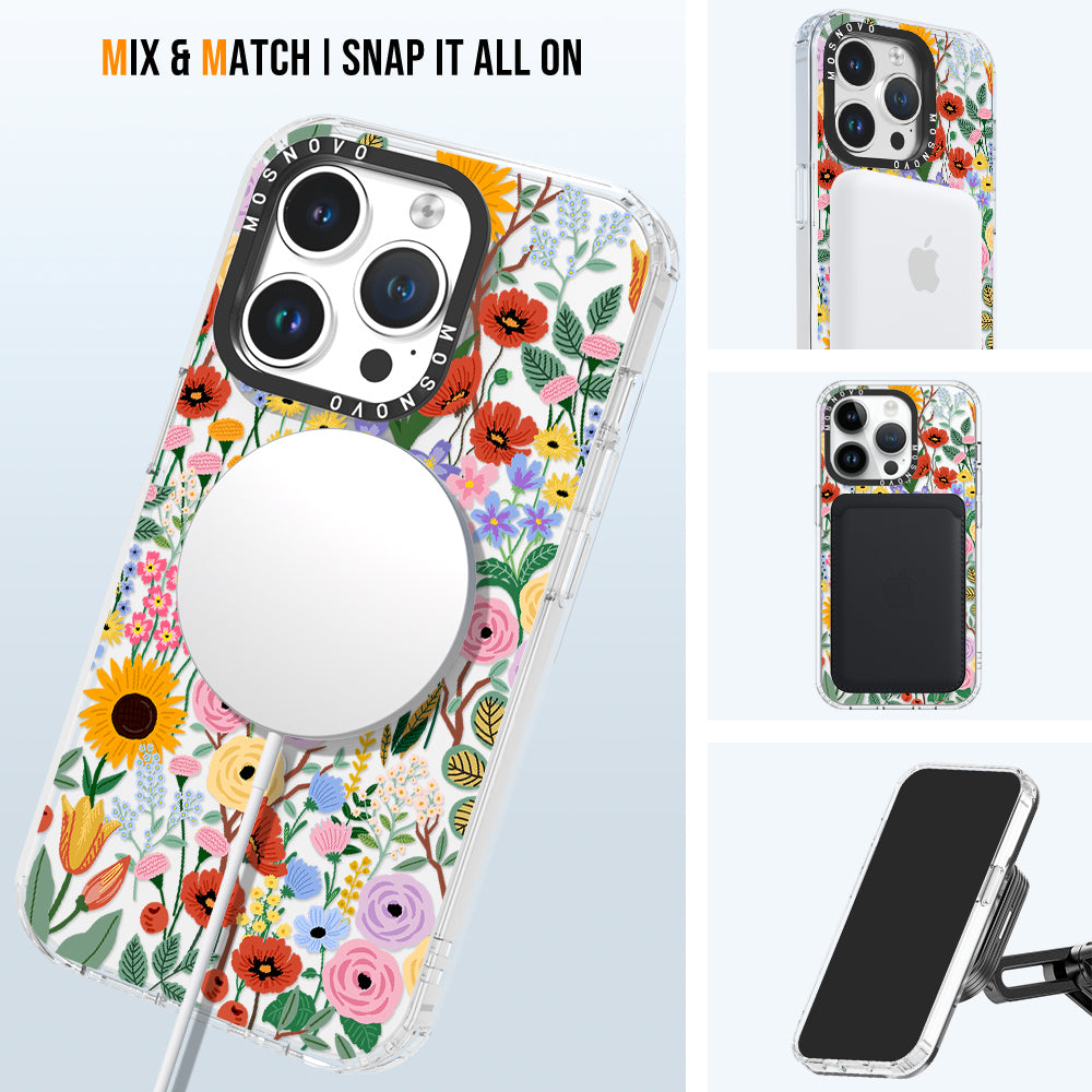 Blossom & Bloom Phone Case - iPhone 14 Pro Case