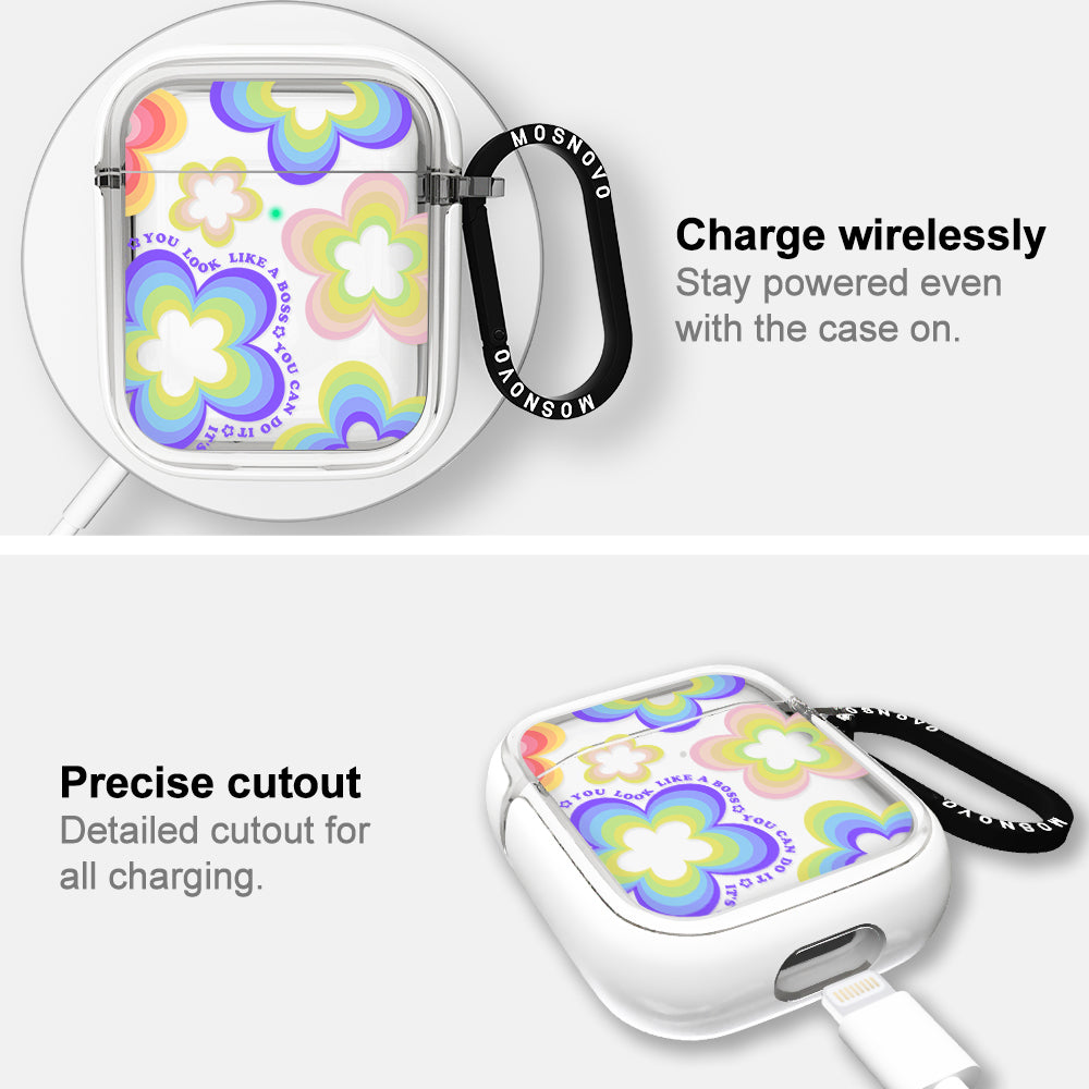 Heavenly Blooms AirPods 1/2 Case