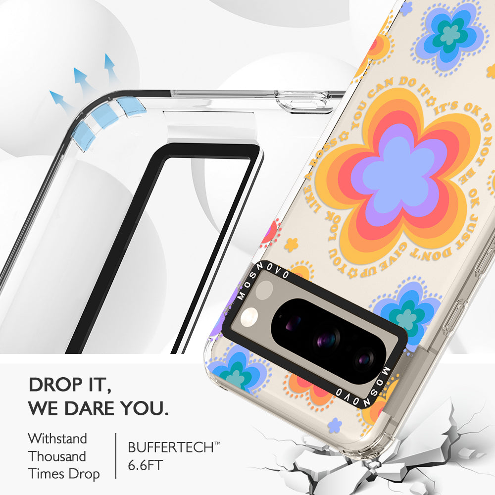 Blooming Artistry Phone Case - Google Pixel 8 Pro Case