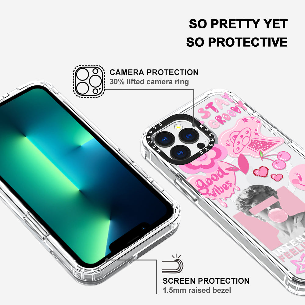 Pink Culture Phone Case - iPhone 13 Pro Max Case