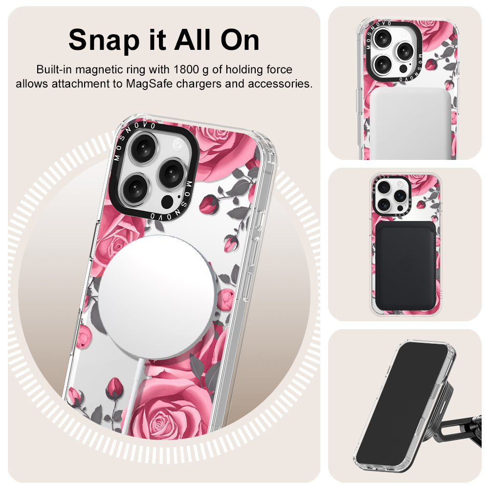 Valentine Phone Case - iPhone 16 Pro Max Case - MOSNOVO