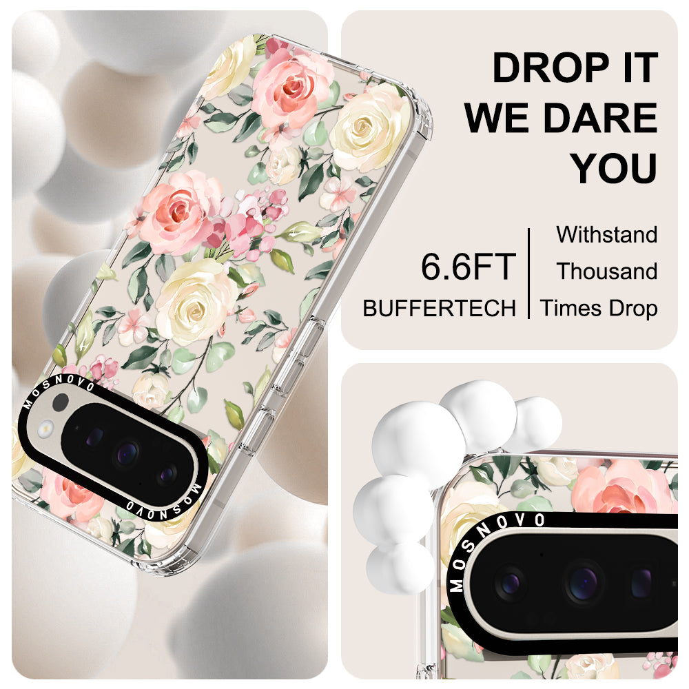 Watercolor Floral Phone Case - Google Pixel 9 Pro Case