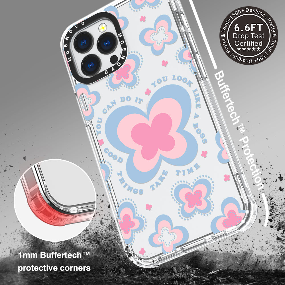 Blooming Butterflies Phone Case - iPhone 13 Pro Max Case