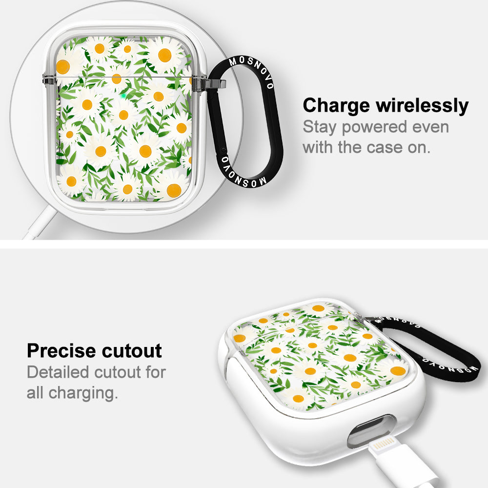 Daisies AirPods 1/2 Case