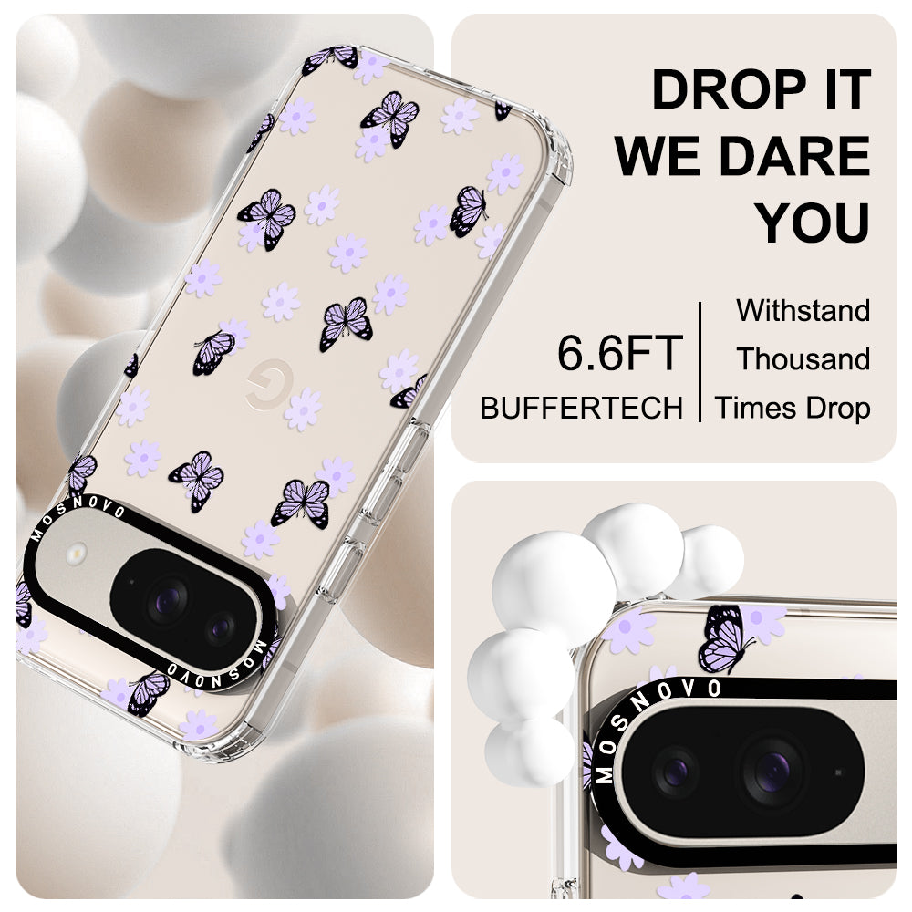 Lilac Butterfly Phone Case - Google Pixel 9 Case