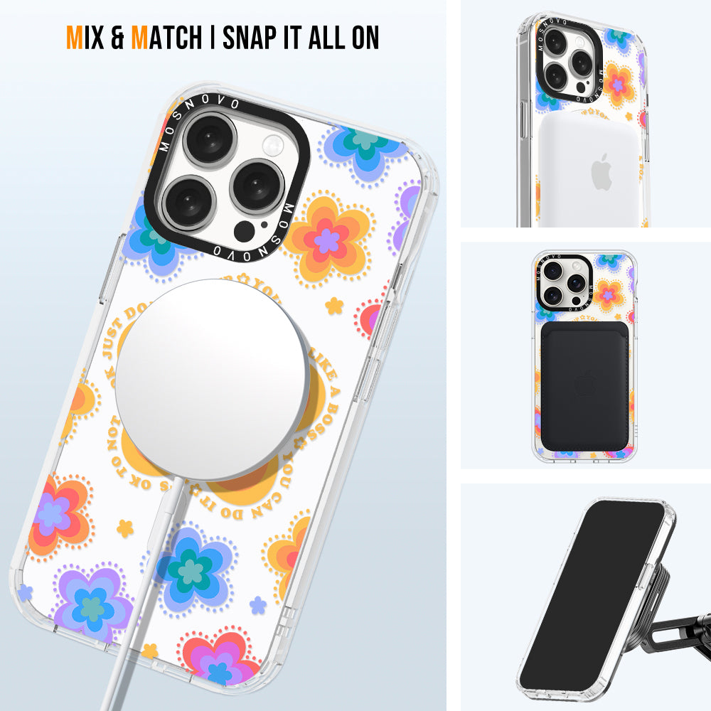 Blooming Artistry Phone Case - iPhone 15 Pro Max Case