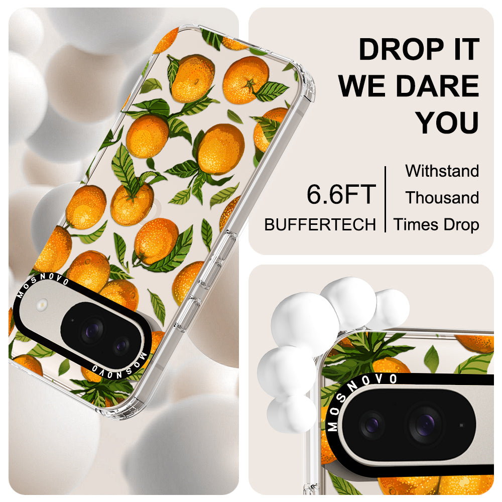 Tangerine Phone Case - Google Pixel 9 Case