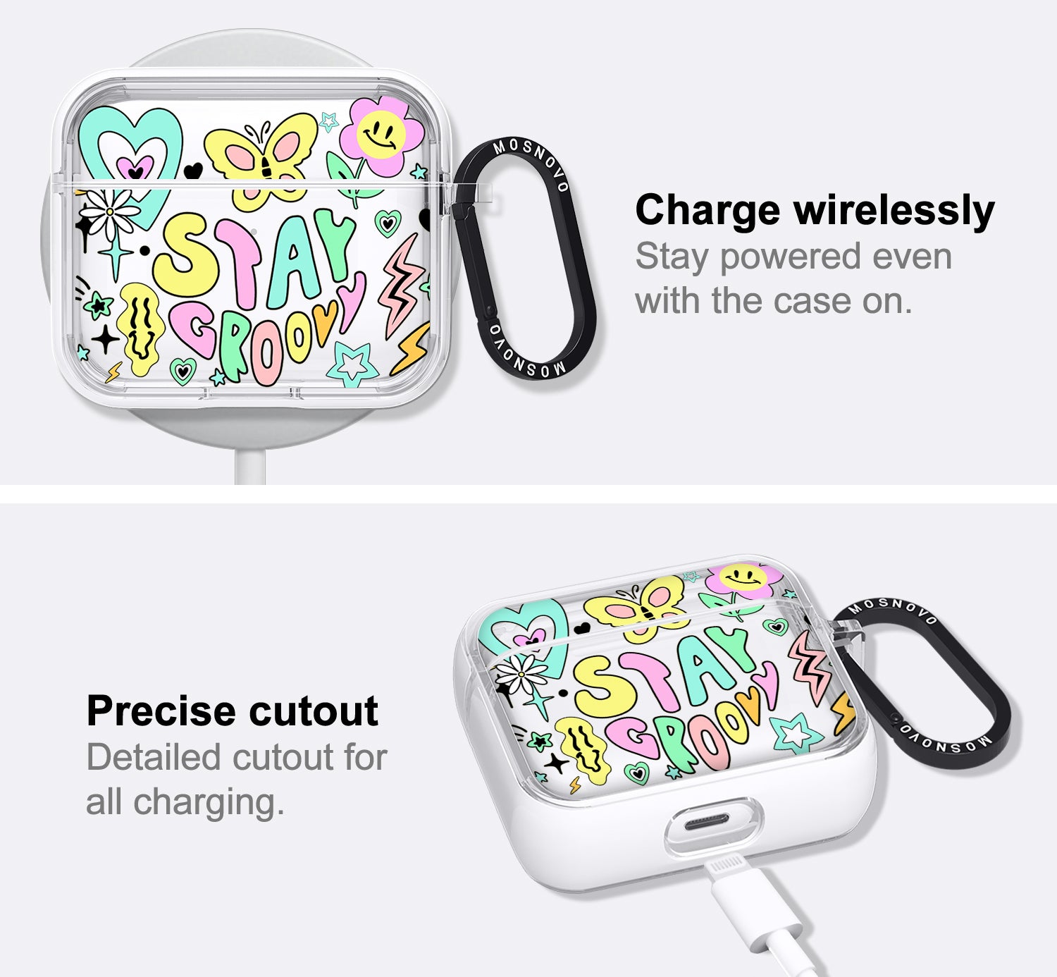 Stay Groovy AirPods 3 Case (3rd Generation)