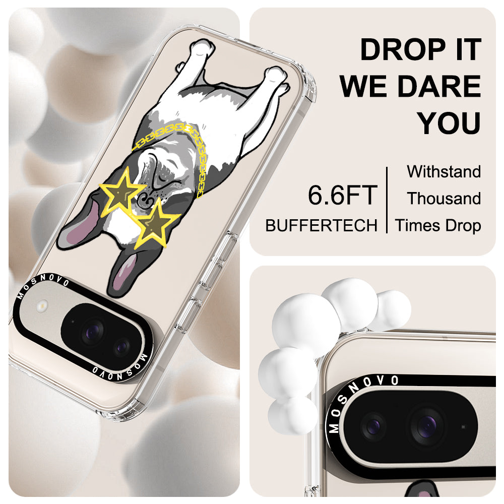 Cool French Bulldog Phone Case - Google Pixel 9 Case