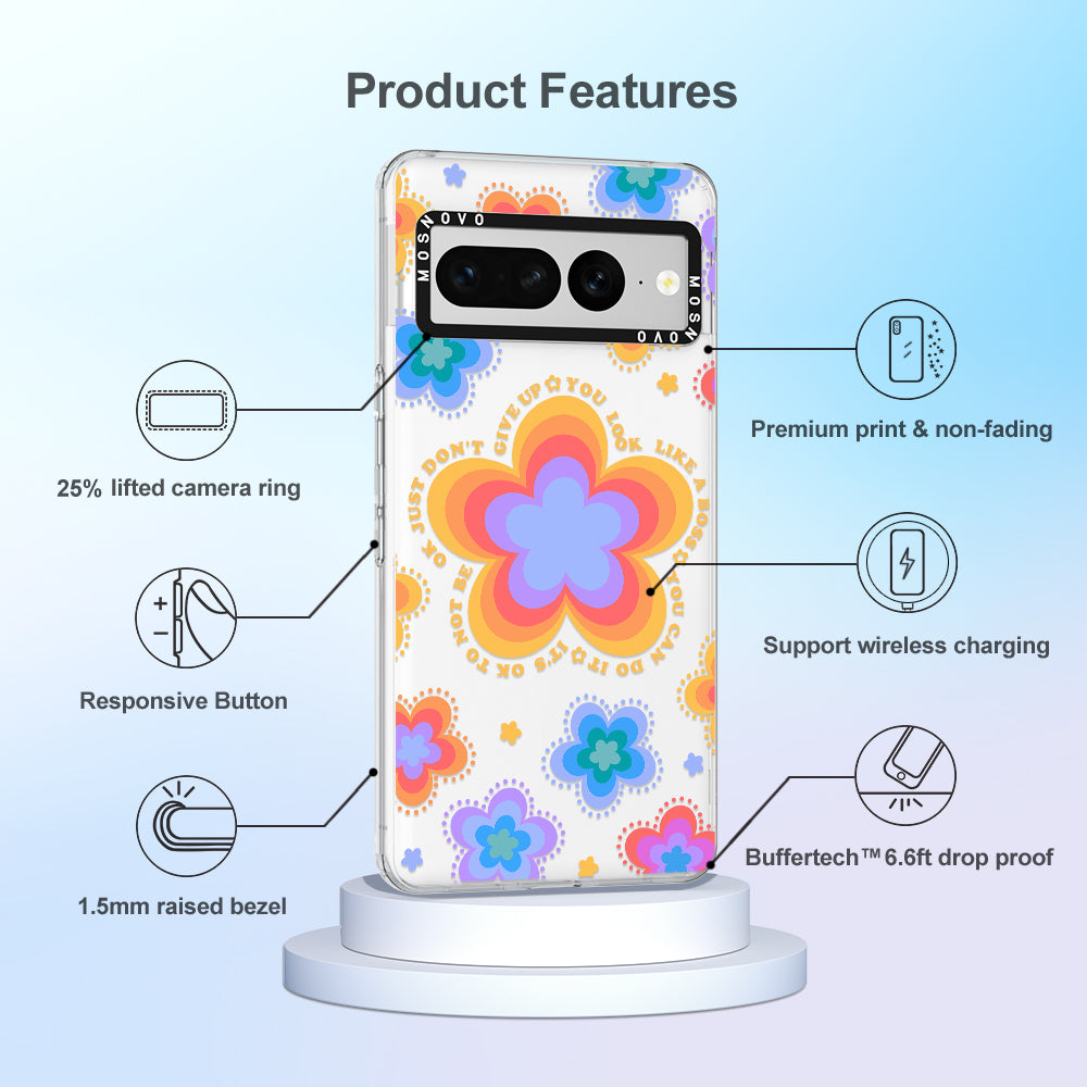 Blooming Artistry Phone Case - Google Pixel 7 Pro Case