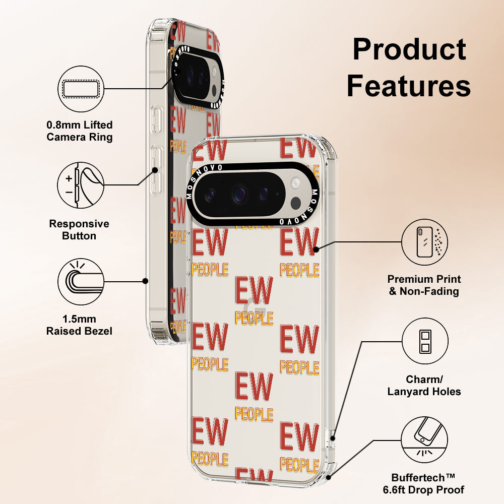 EW People Phone Case - Google Pixel 9 Pro XL Case