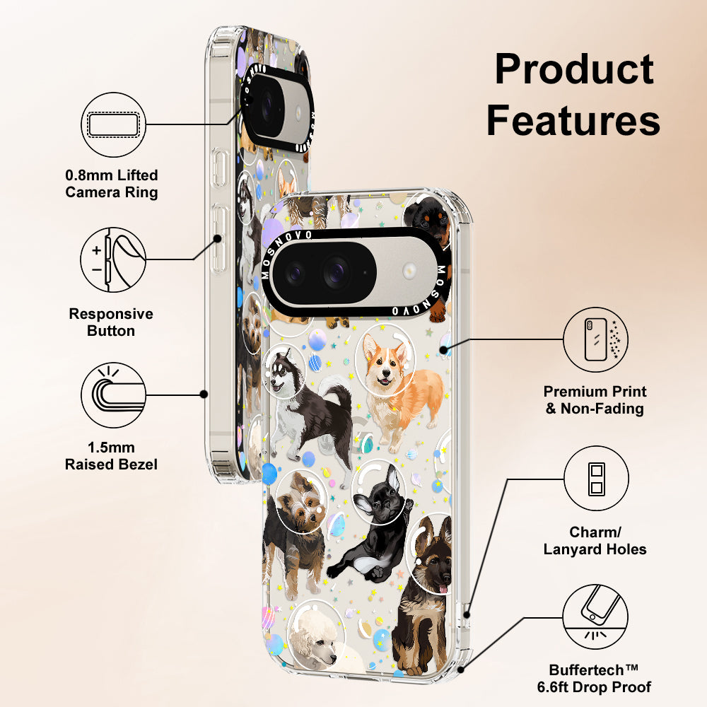 Space Dog Phone Case - Google Pixel 9 Case