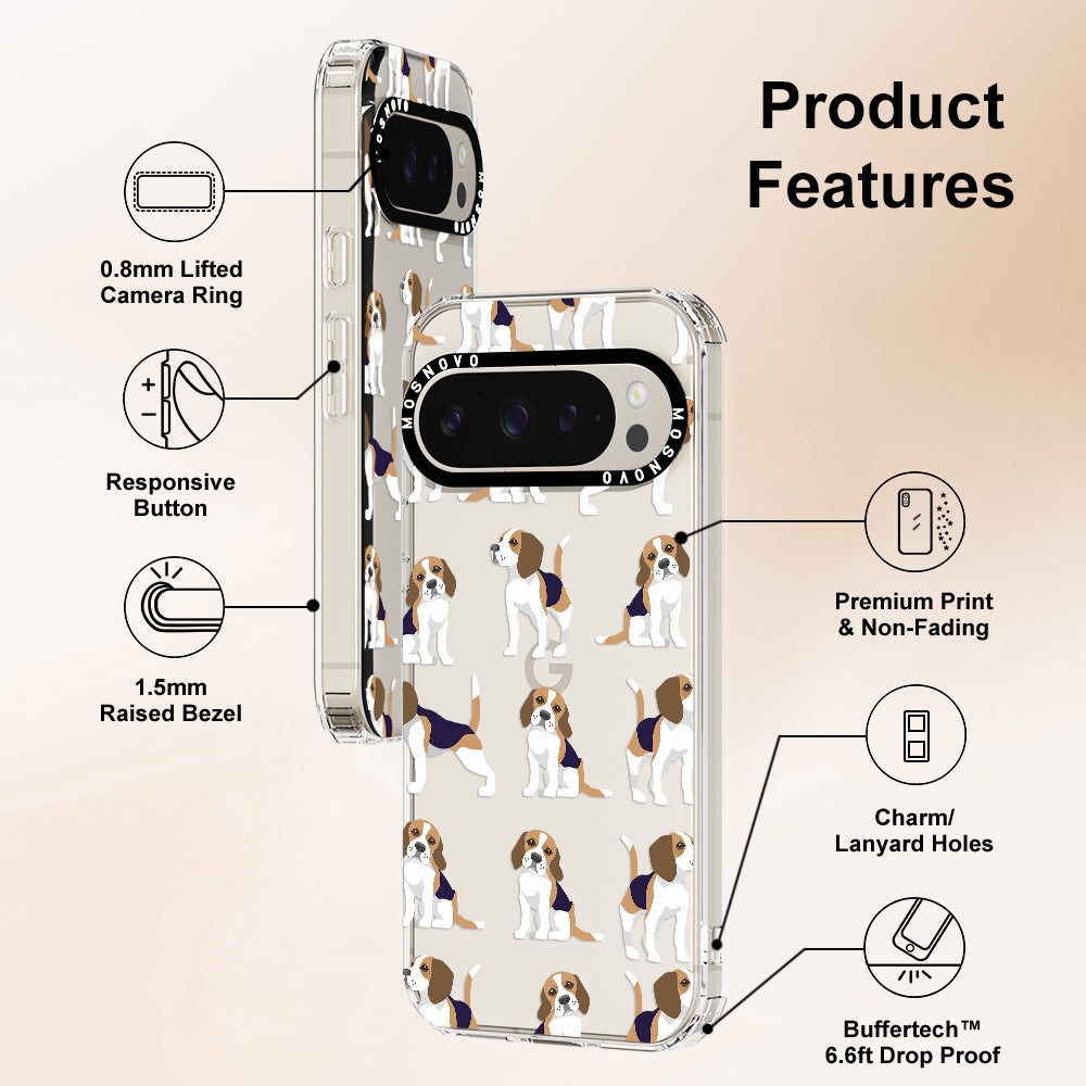 Beagle Phone Case - Google Pixel 9 Pro Case