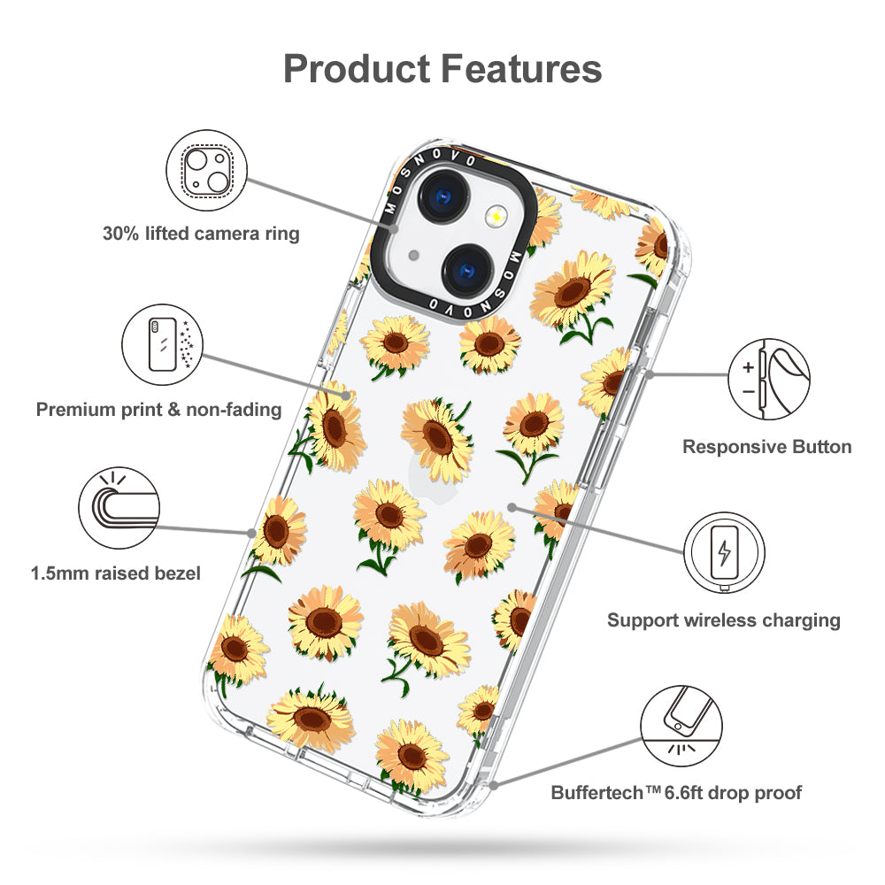 Sunflowers Phone Case - iPhone 13 Mini Case