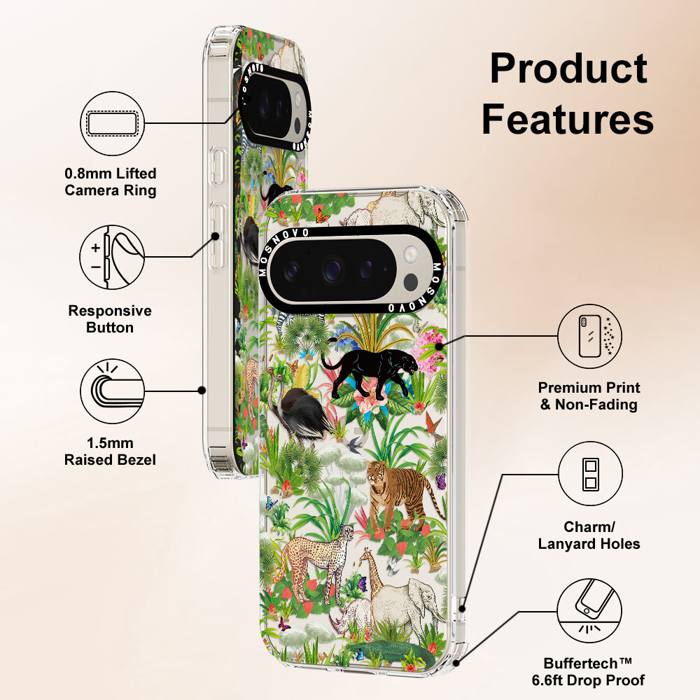 Wildlife Phone Case - Google Pixel 9 Pro Case