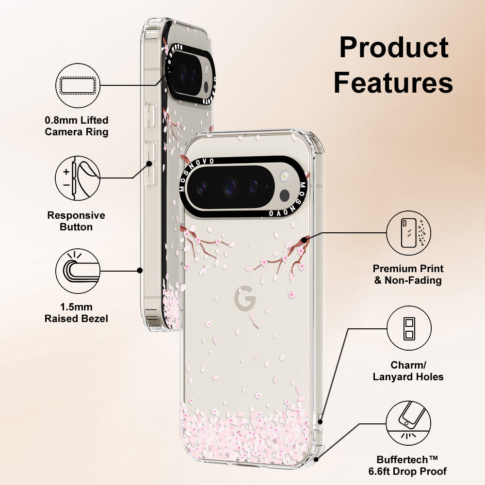 Sakura Phone Case - Google Pixel 9 Pro XL Case