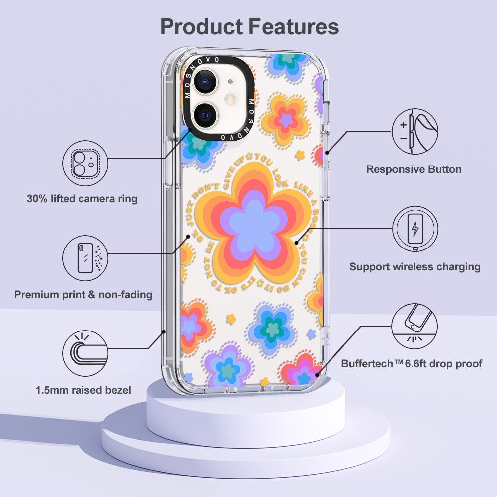 Blooming Artistry Phone Case - iPhone 12 Mini Case