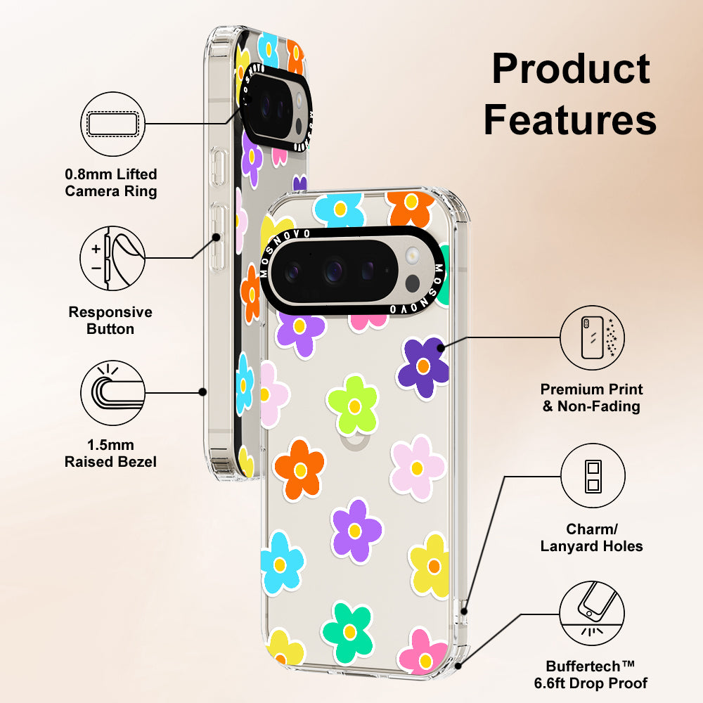 Garden Glow Phone Case - Google Pixel 9 Pro Case