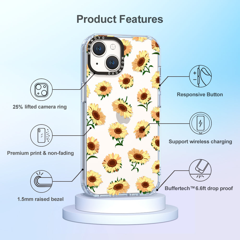 Sunflowers Phone Case - iPhone 14 Case