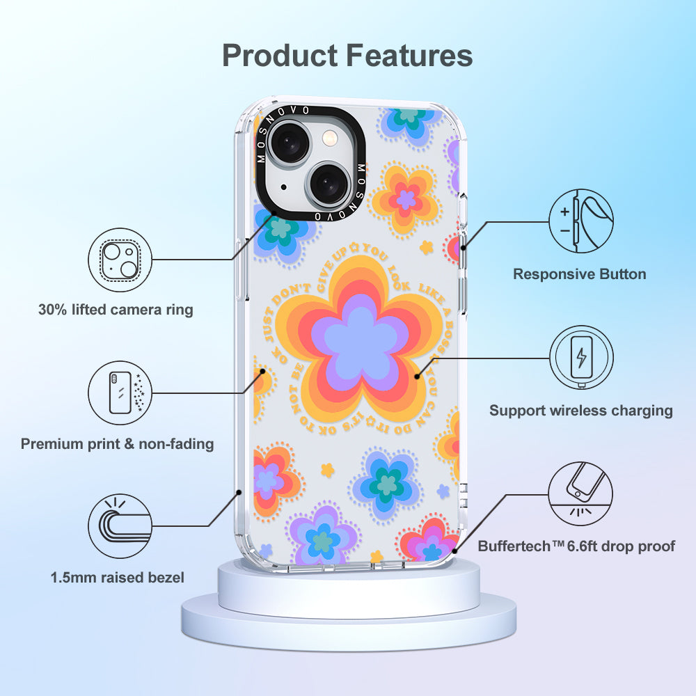 Blooming Artistry Phone Case - iPhone 15 Case