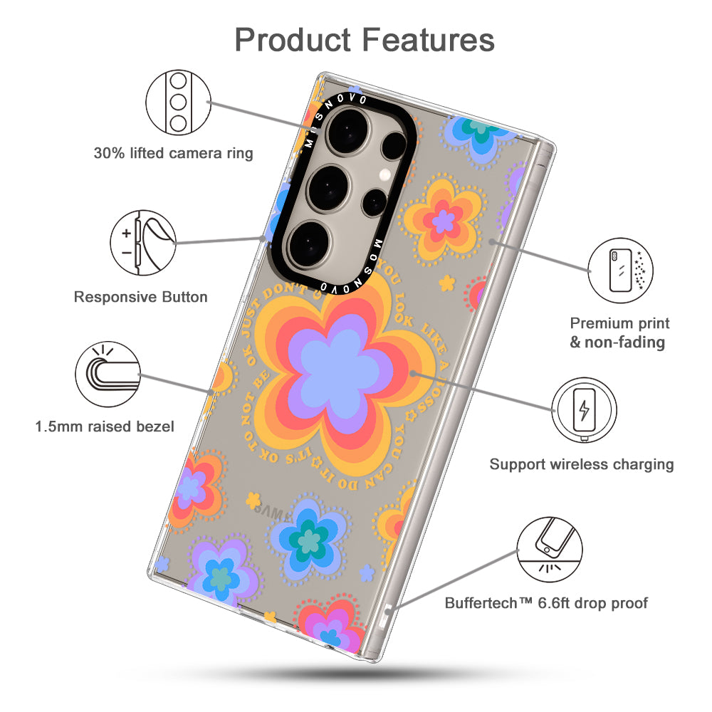 Blooming Artistry Phone Case - Samsung Galaxy S24 Ultra Case