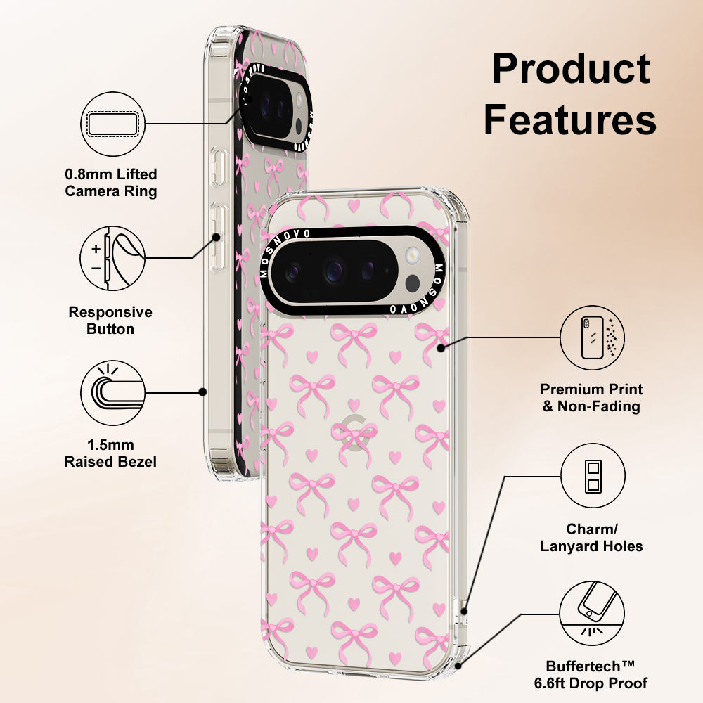 Bowtiful Love Phone Case - Google Pixel 9 Pro Case