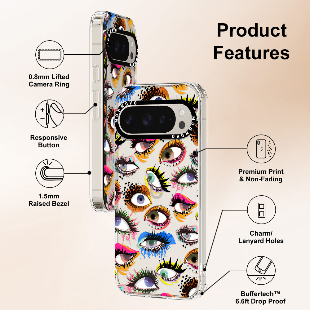 Art of Eyes Phone Case - Google Pixel 9 Pro XL Case