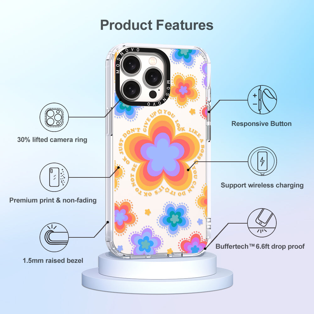 Blooming Artistry Phone Case - iPhone 15 Pro Max Case