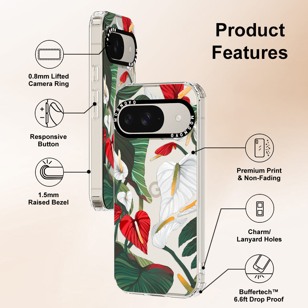 Anthurium Phone Case - Google Pixel 9 Case