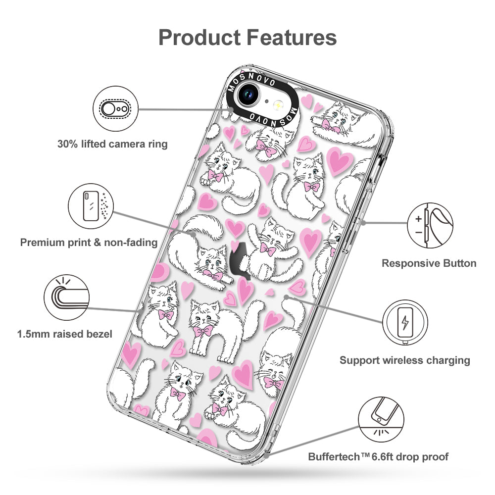 Kitties Phone Case - iPhone SE 2022 Case