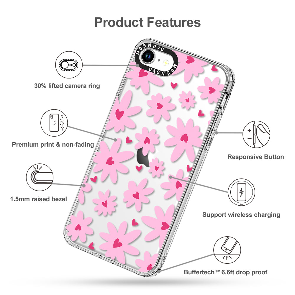 Love in Bloom Phone Case - iPhone SE 2022 Case