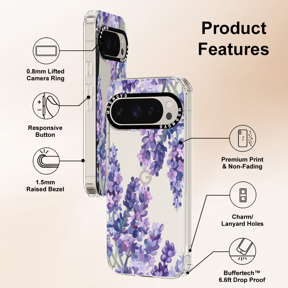 Lavender Phone Case - Google Pixel 9 Pro Case