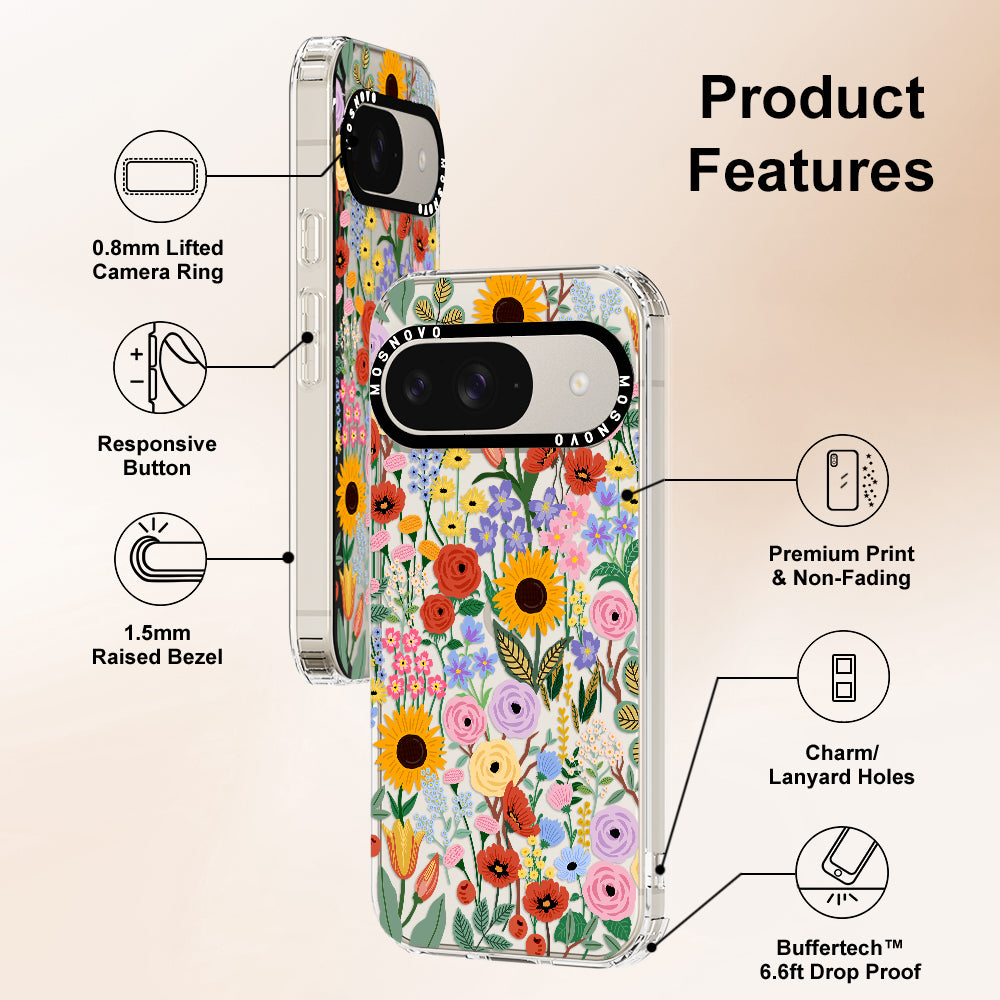 Blossom & Bloom Phone Case - Google Pixel 9 Case