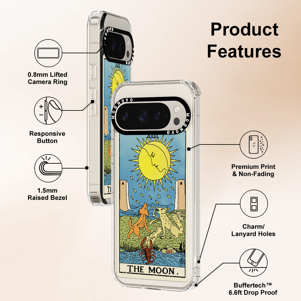 The Moon Phone Case - Google Pixel 9 Pro Case