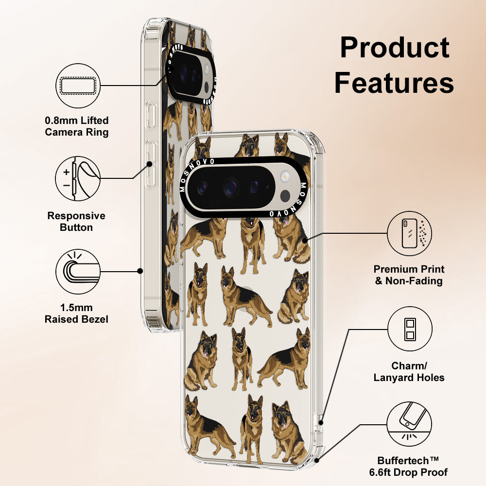 Shepherd Dog Phone Case - Google Pixel 9 Pro XL Case